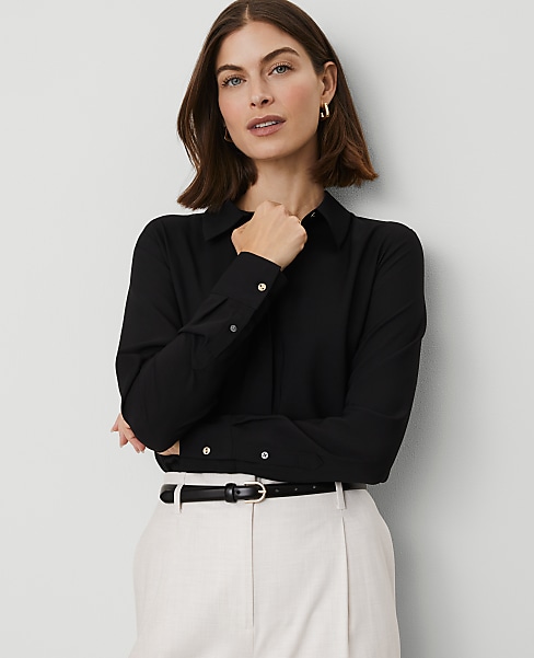 Modern Shirt in Satin