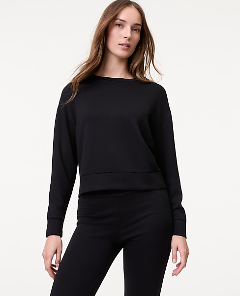Weekend Crew Neck Sweatshirt in CloudPlush