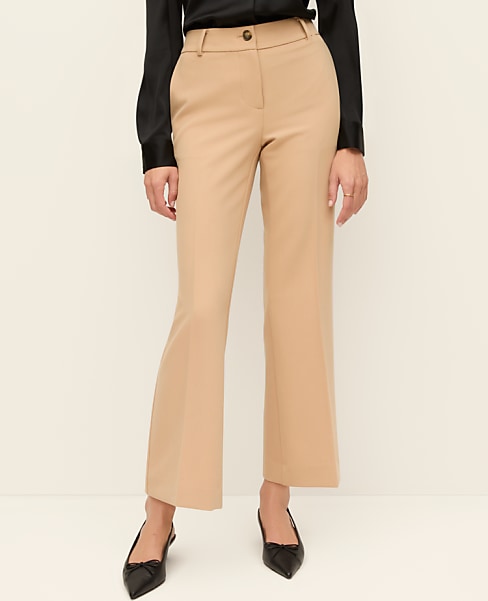 The Petite Jayne Crop Trouser — Curvy Fit