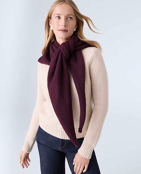 Oversized Wrap Scarf