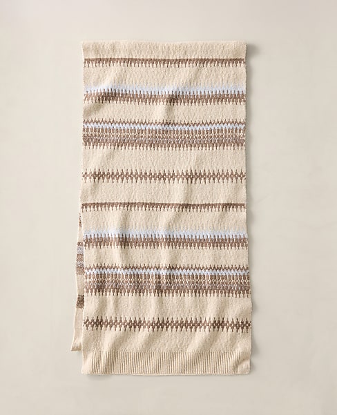 Fair Isle Scarf