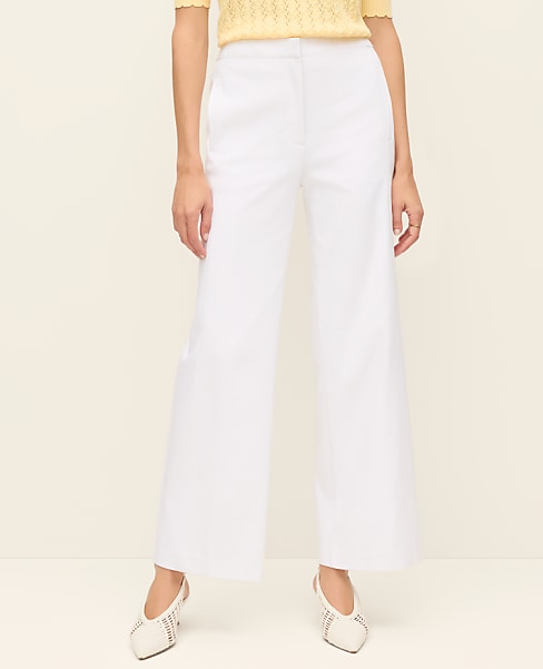 The Grace Straight Pant — Curvy Fit