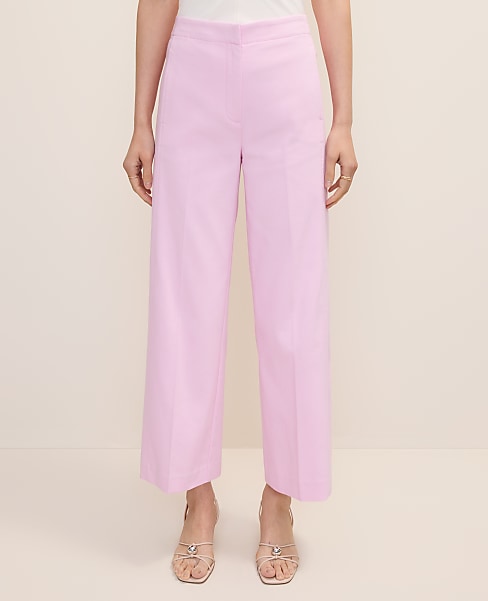 The Grace Straight Pant — Curvy Fit