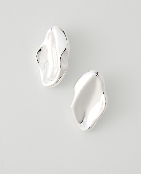 Disc Drop Earrings