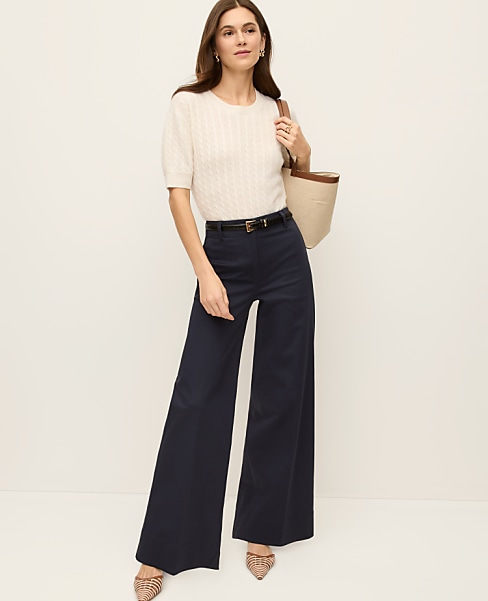 The Modern Wide-Leg Pant