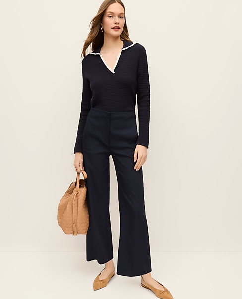The Petite Grace Straight Pant