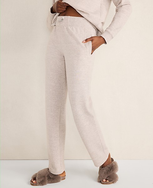Haven Well Within Fleece Straight Leg Pants