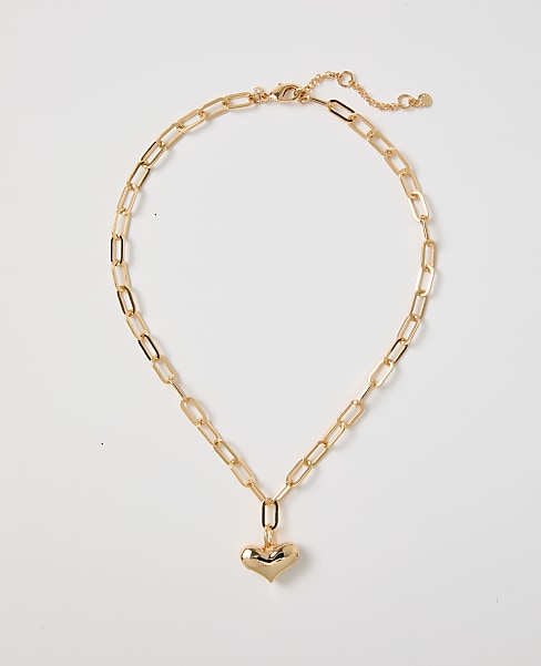 Heart Pendant Necklace