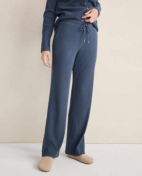 Haven Well Within Ottoman Rib Straight Leg Pants