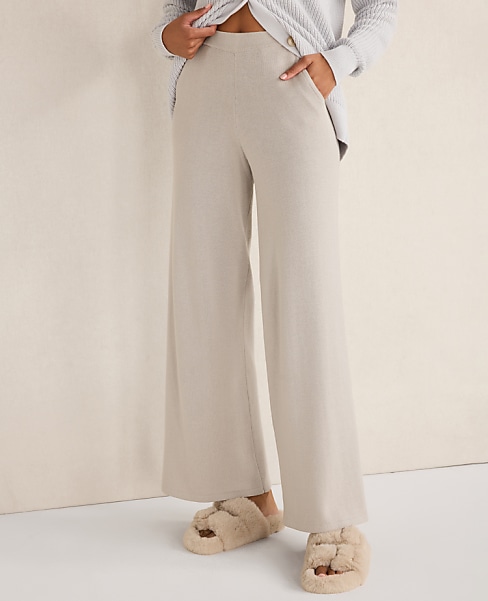 Haven Well Within Organic Cotton Relaxed Wide Leg Pants