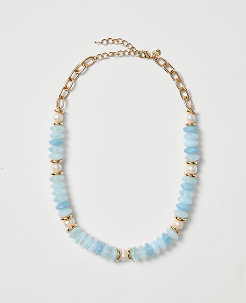 Mixed Stone Necklace