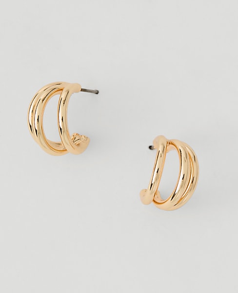 Double Hoop Earrings