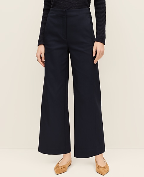The Petite Grace Straight Pant — Curvy Fit