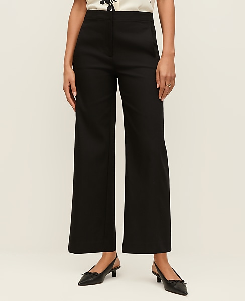 The Petite Grace Straight Pant — Curvy Fit