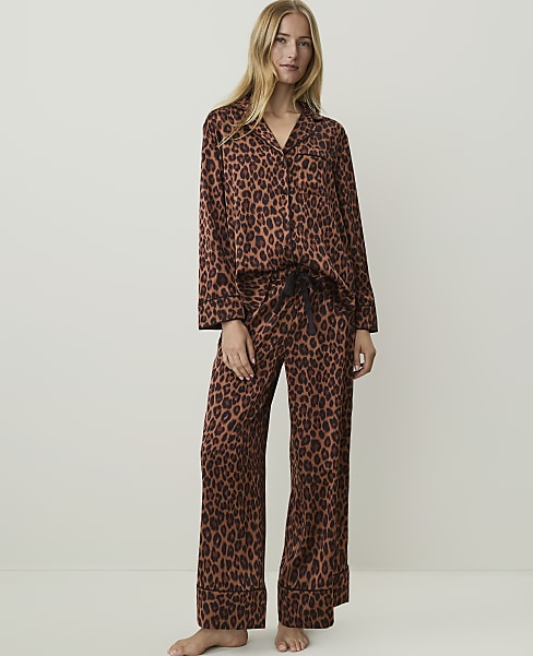 Satin Pajama Set