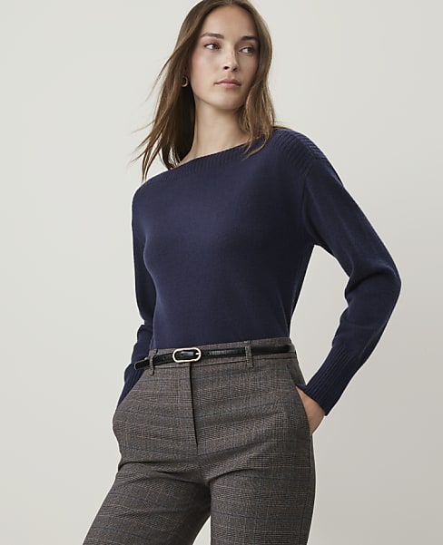 Boatneck Sweater