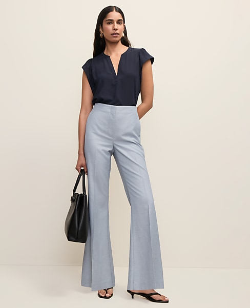 The Petite Flare Trouser