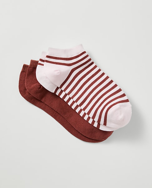 Striped Ankle Sock Set