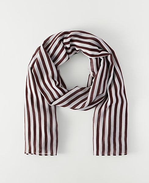 Striped Scarf