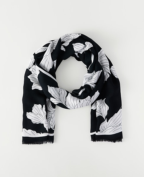 Floral Scarf