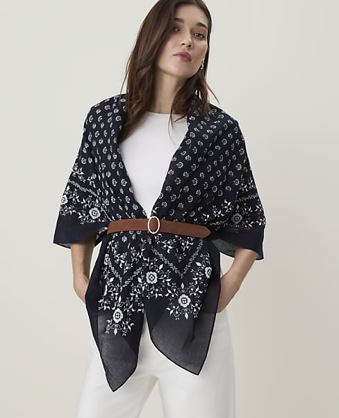 Wrap Poncho