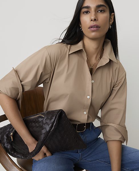 Oversized Button Down Shirt