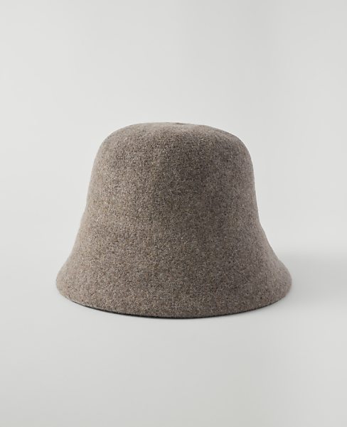 Weekend Wool-Blend Bucket Hat