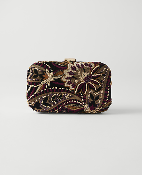 Beaded Clutch