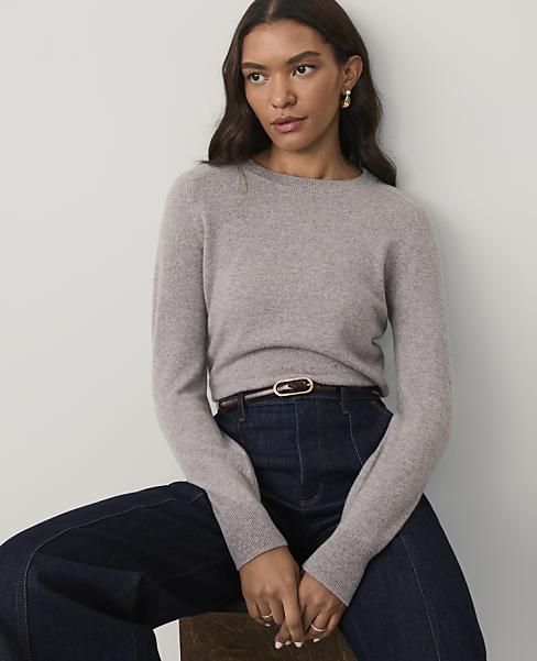 Cashmere Crew Neck Sweater