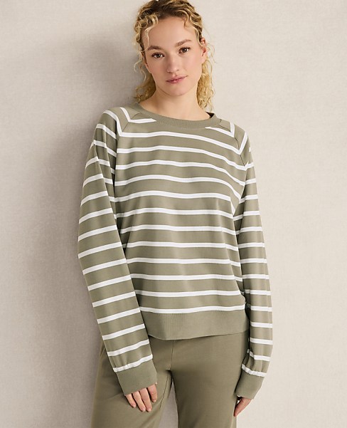 Haven Well Within Organic Cotton Interlock Everyday Sweatshirt