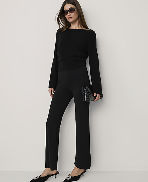The Petite Slim Kick Sweater Pant