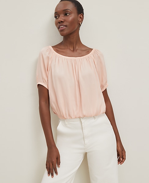 Bubble Hem Top