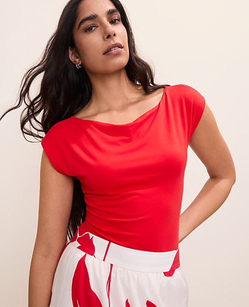 Boatneck Top