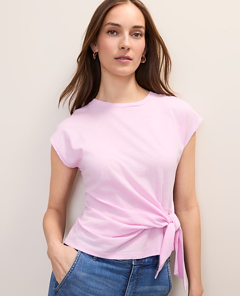 Tie Waist Tee