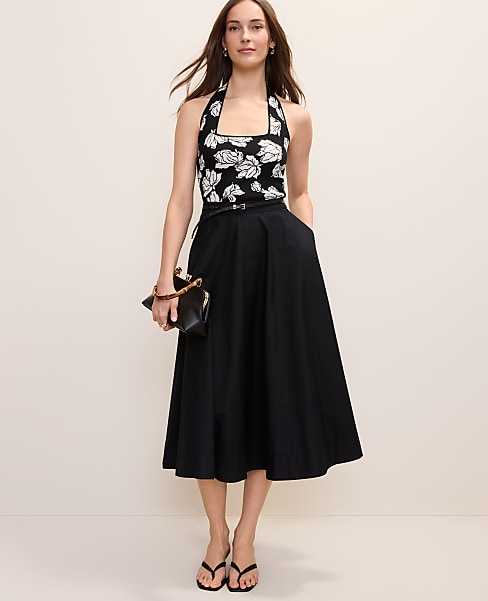 Full Midi Skirt