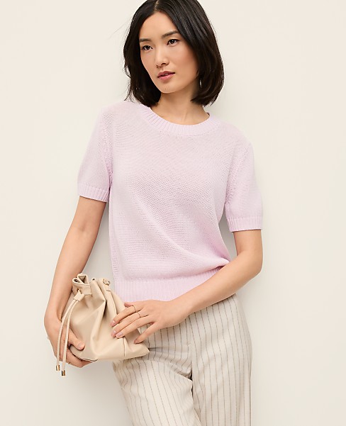 Petite Modern Sweater Tee
