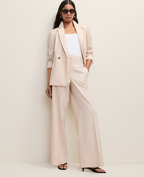 The Petite Wide-Leg Pant