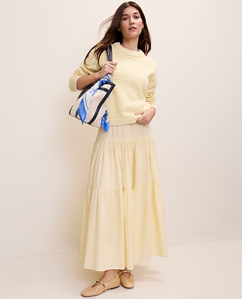 Weekend Tiered Full Skirt