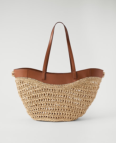 Straw Tote