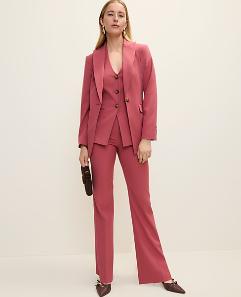 The Petite High Rise Trouser