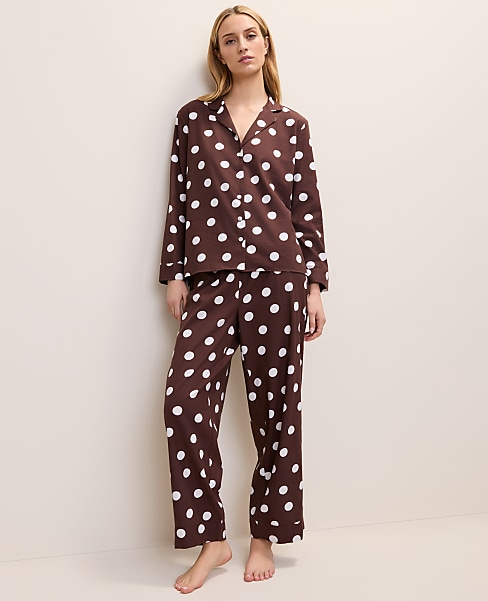 Polka Dot Pajama Set
