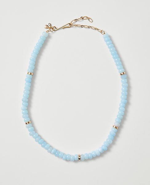 Beaded Statement Necklace