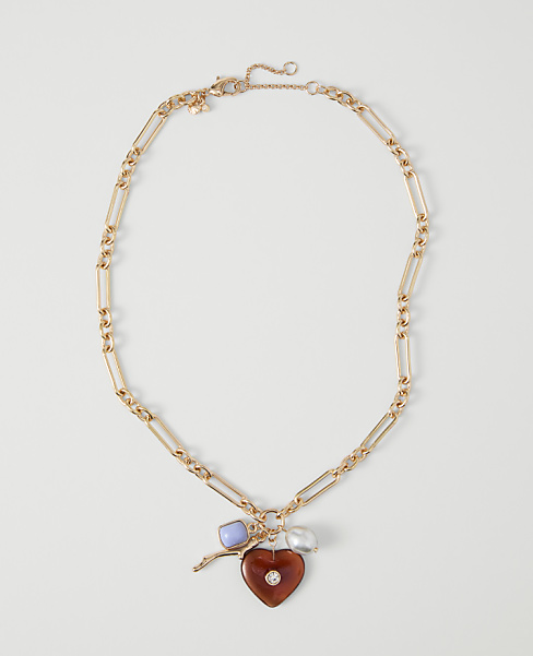 Pendant Charm Necklace