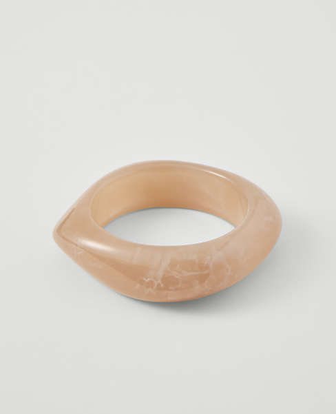 Square Stone Cuff Bracelet