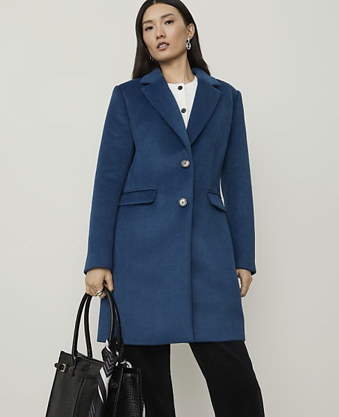Short Chesterfield Coat