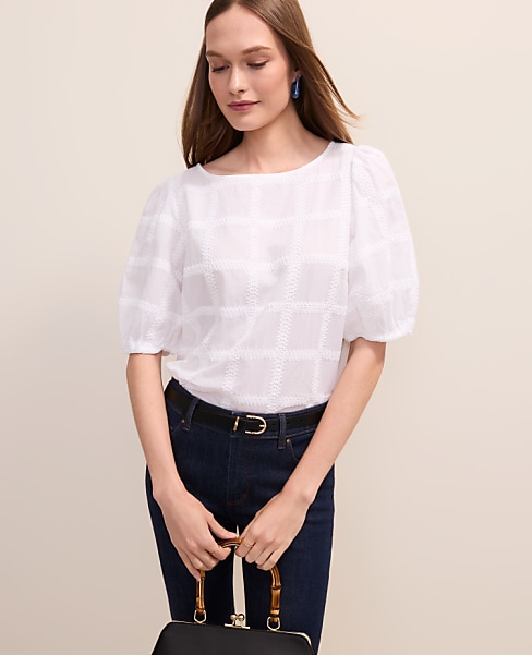 Crochet Windowpane Popover