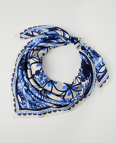 Paisley Silk Scarf