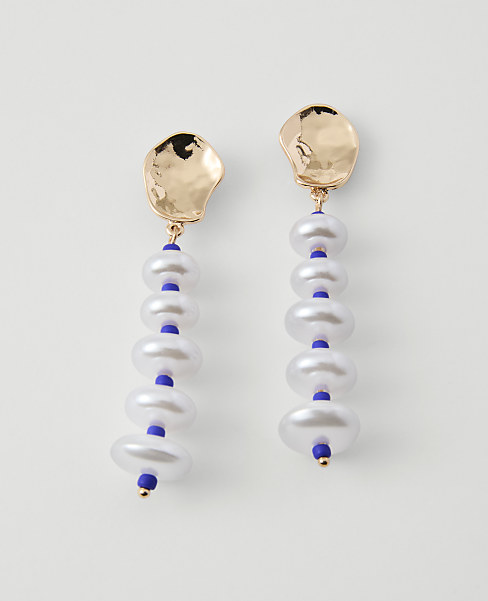 Pearl Drop Earrings