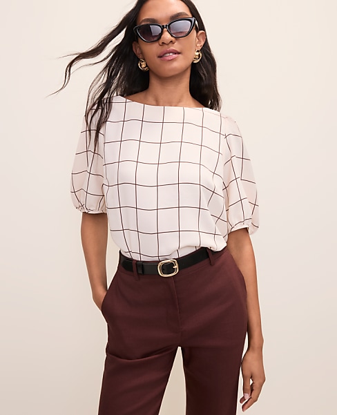 Windowpane Boatneck Popover