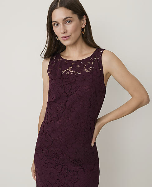Sleeveless Lace Top